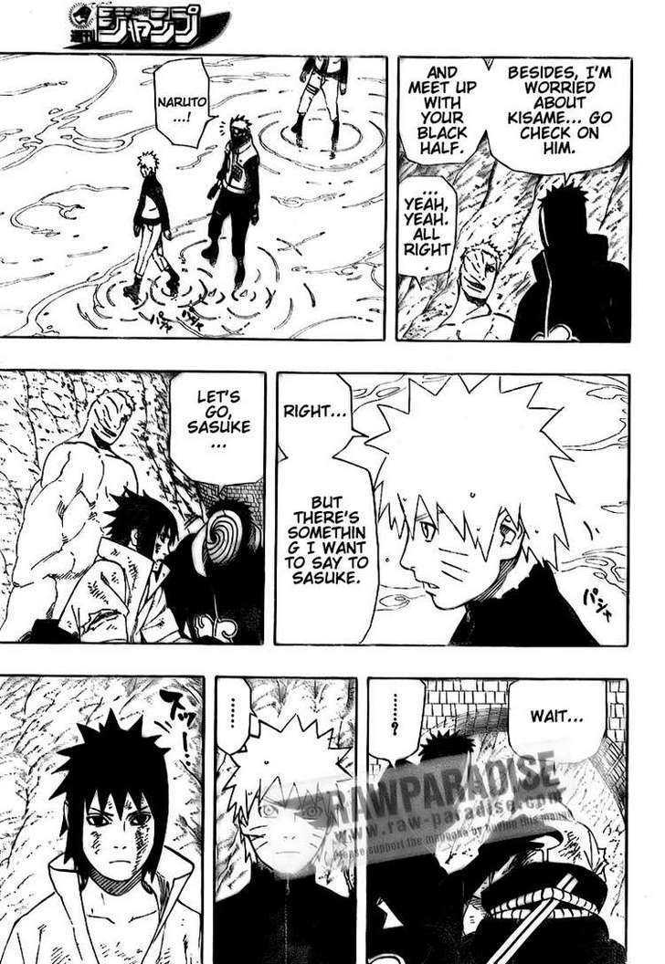 Naruto chapter 486 page 9