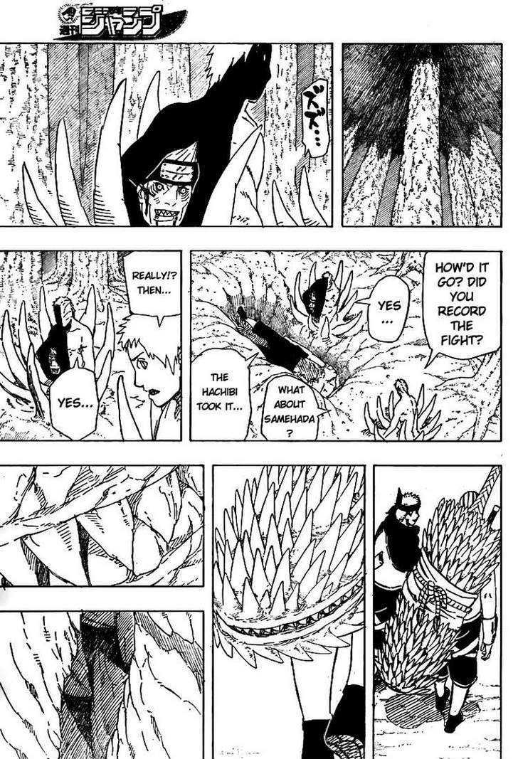 Naruto chapter 487 page 13