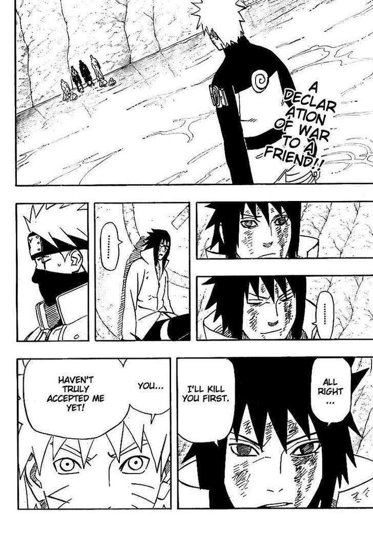 Naruto chapter 487 page 2