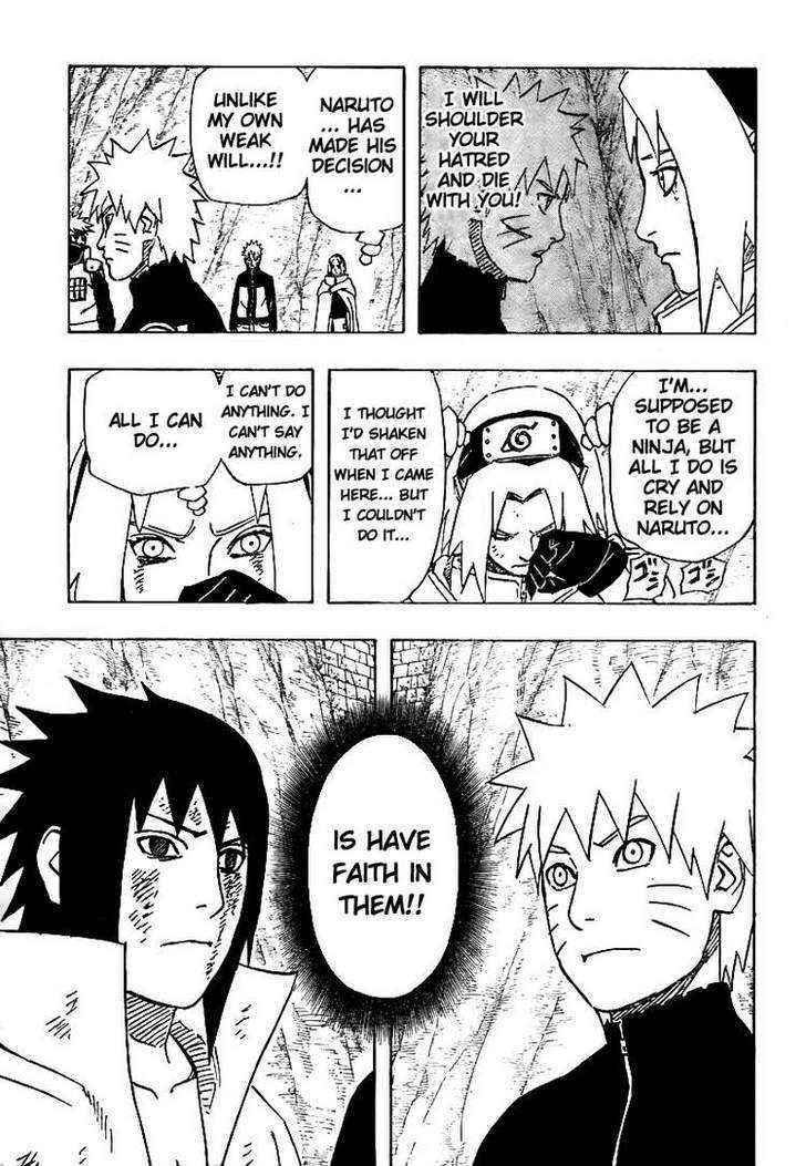 Naruto chapter 487 page 3