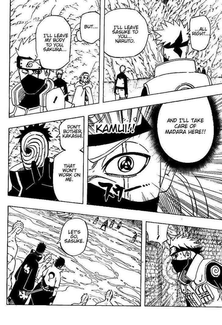 Naruto chapter 487 page 4