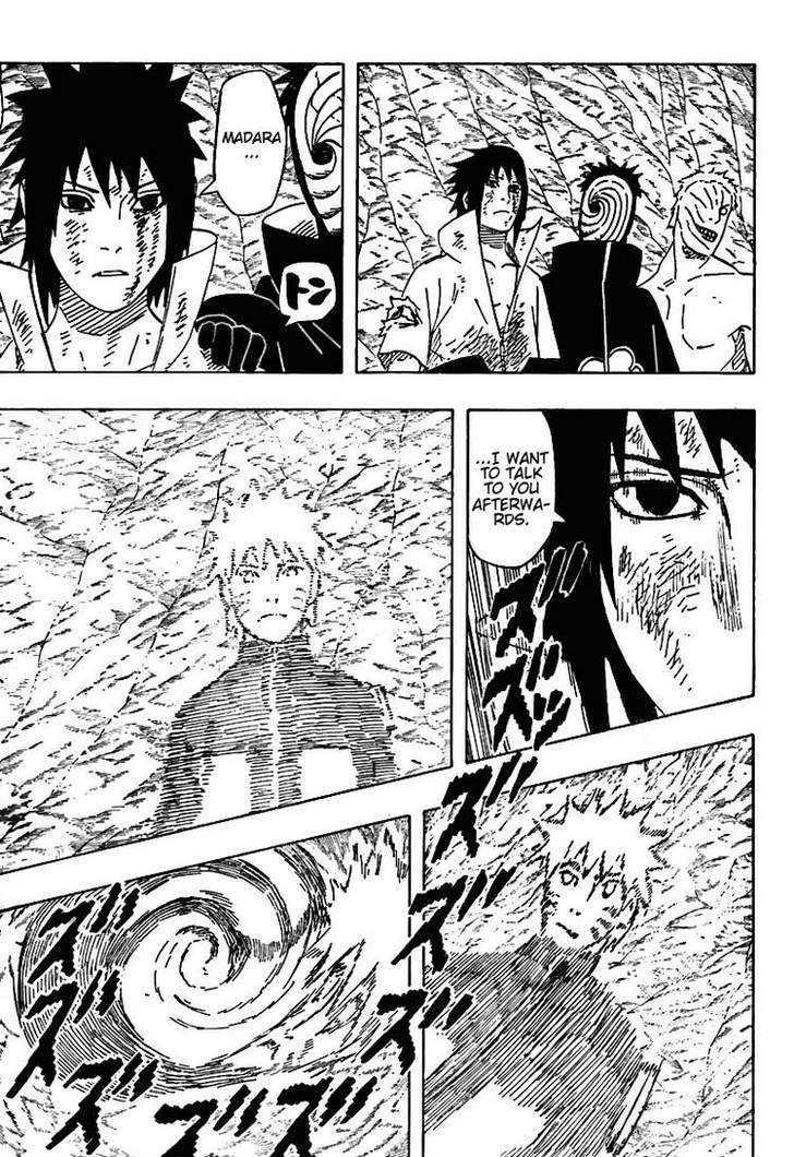 Naruto chapter 487 page 5