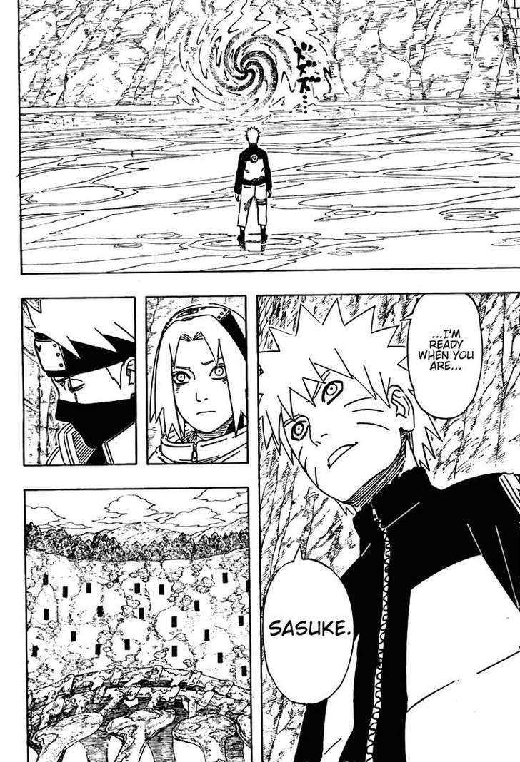 Naruto chapter 487 page 6