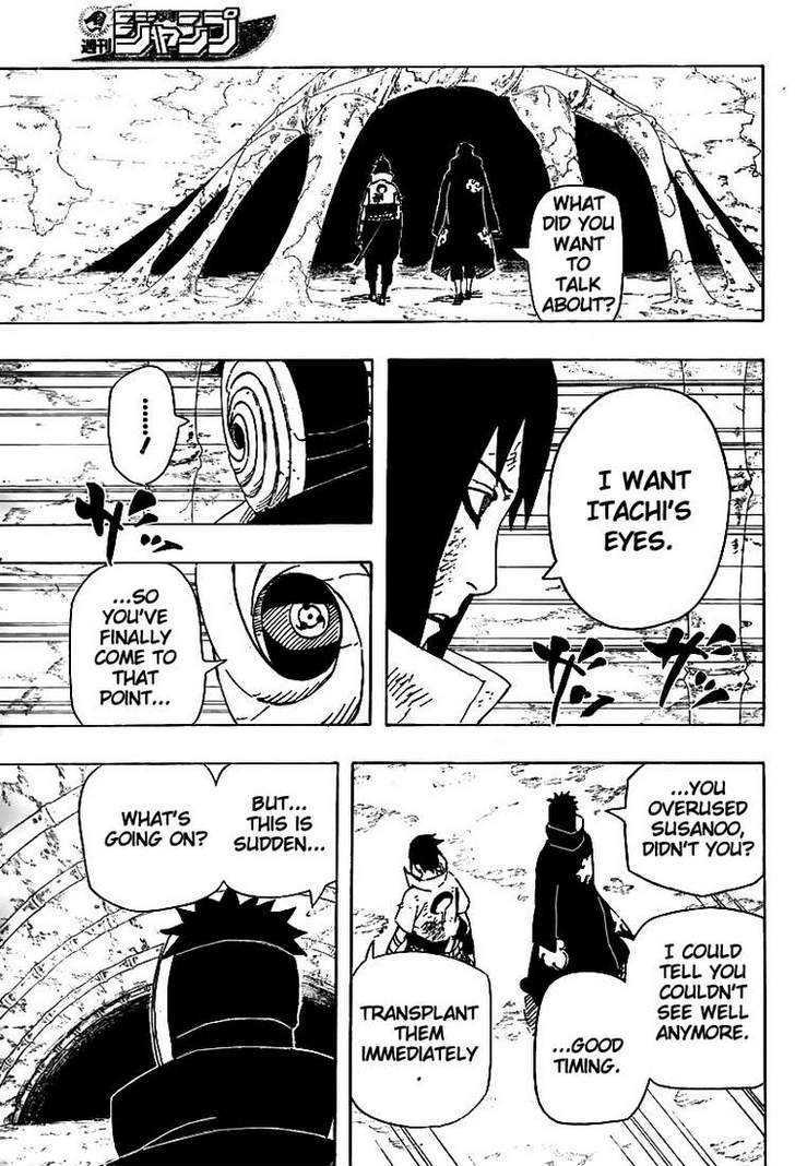 Naruto chapter 487 page 7