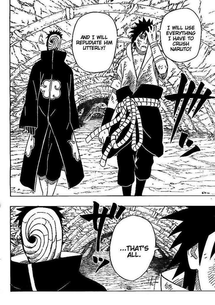 Naruto chapter 487 page 8