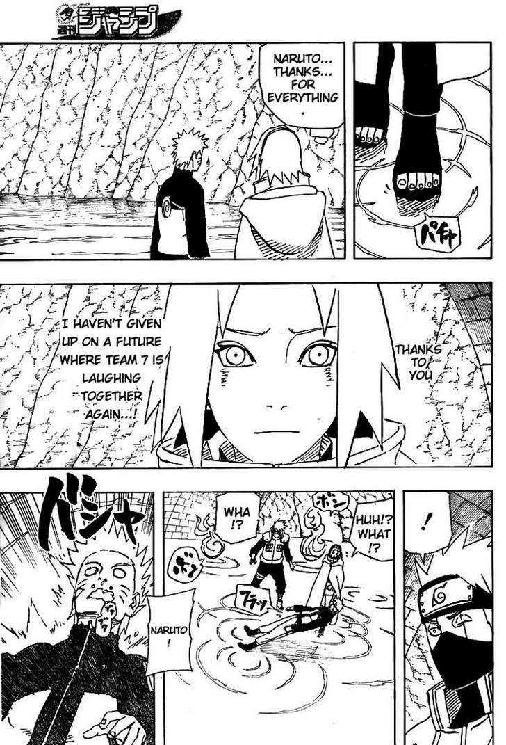 Naruto chapter 487 page 9