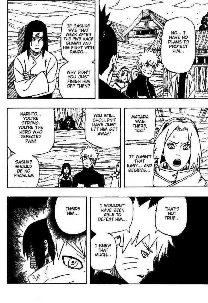 Naruto chapter 488 page 12