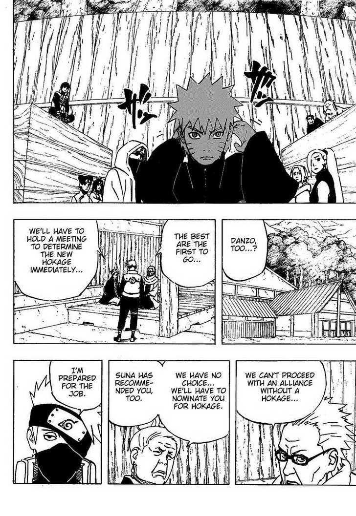 Naruto chapter 488 page 14