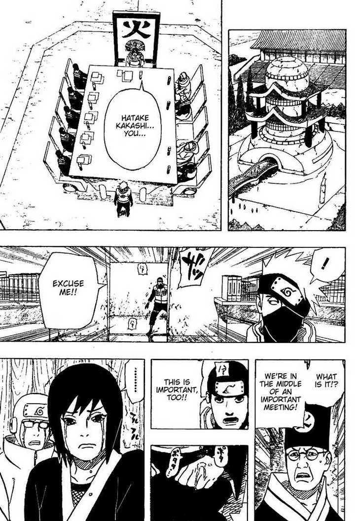 Naruto chapter 488 page 15