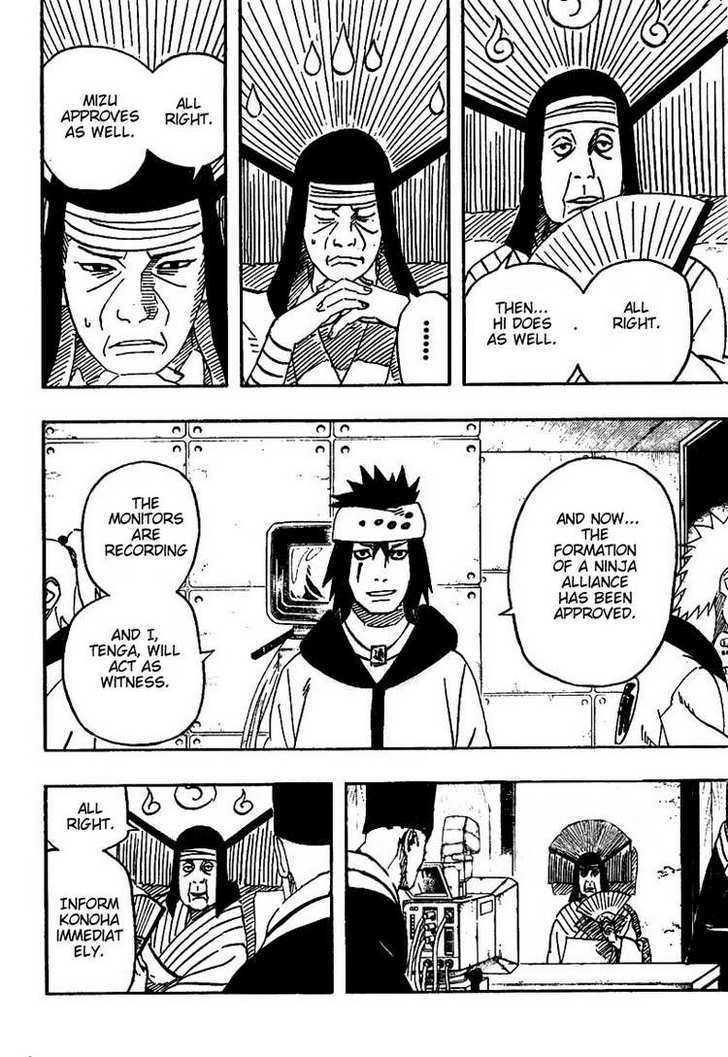 Naruto chapter 488 page 2