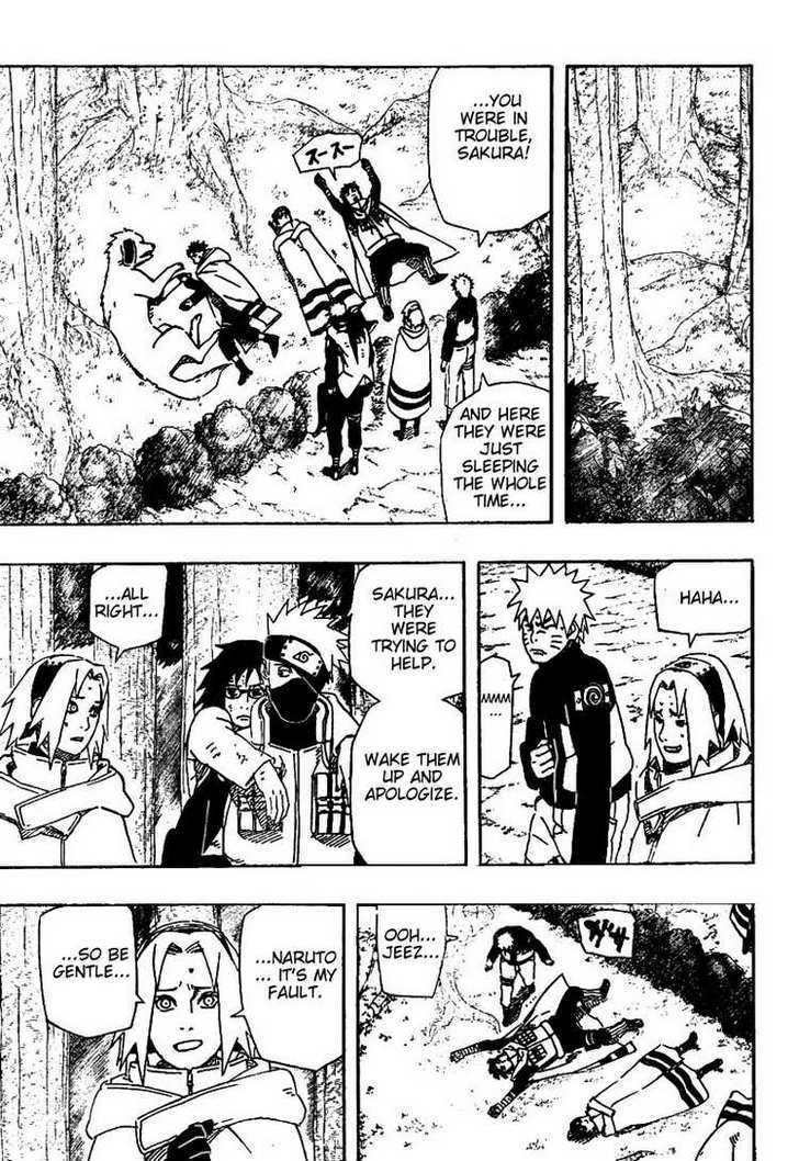 Naruto chapter 488 page 3