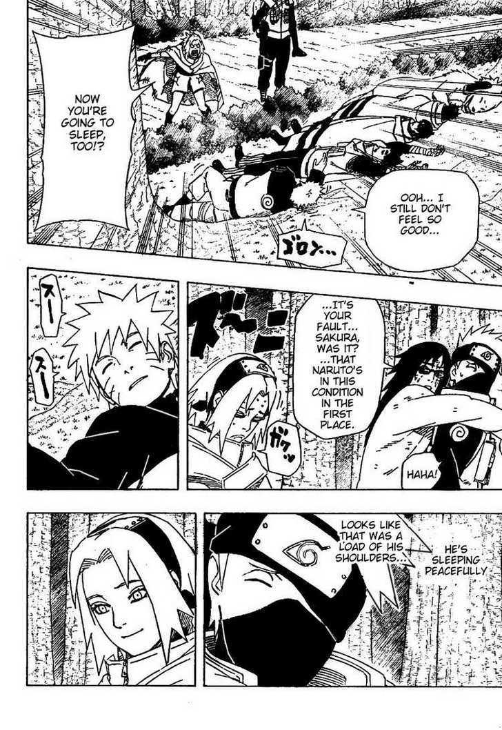 Naruto chapter 488 page 4