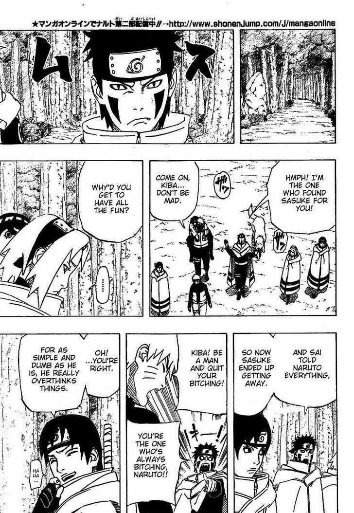 Naruto chapter 488 page 7