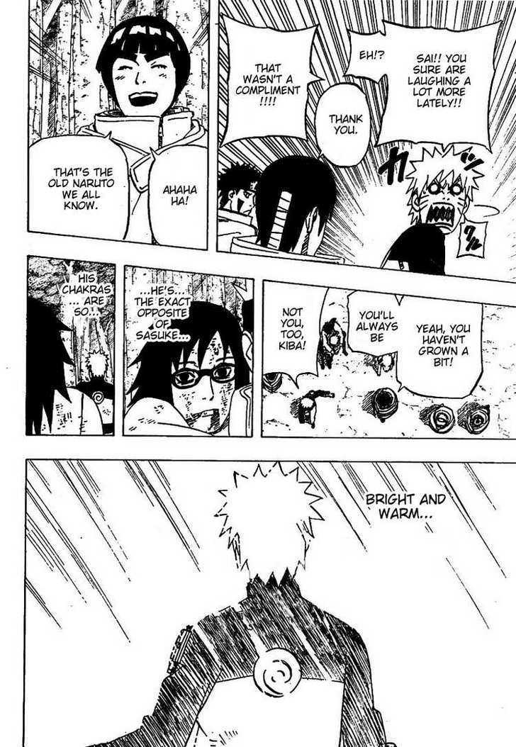 Naruto chapter 488 page 8