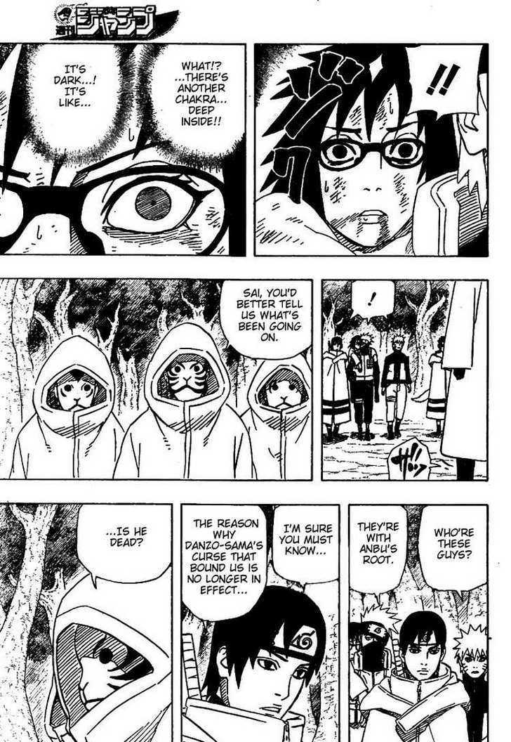 Naruto chapter 488 page 9