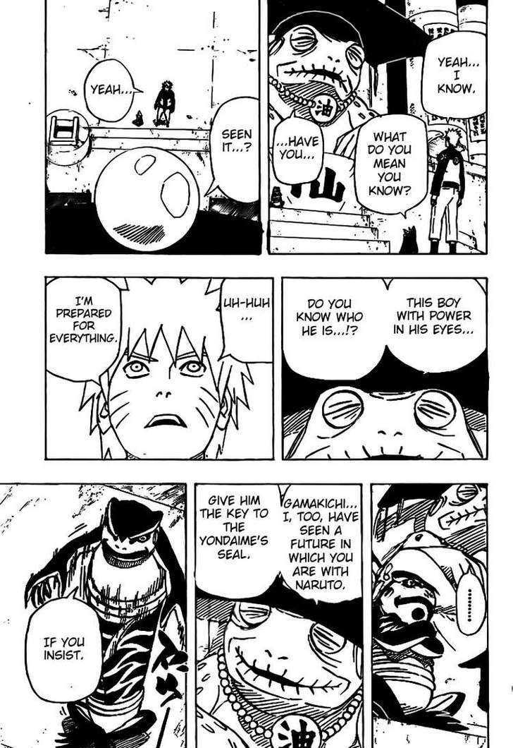 Naruto chapter 489 page 13