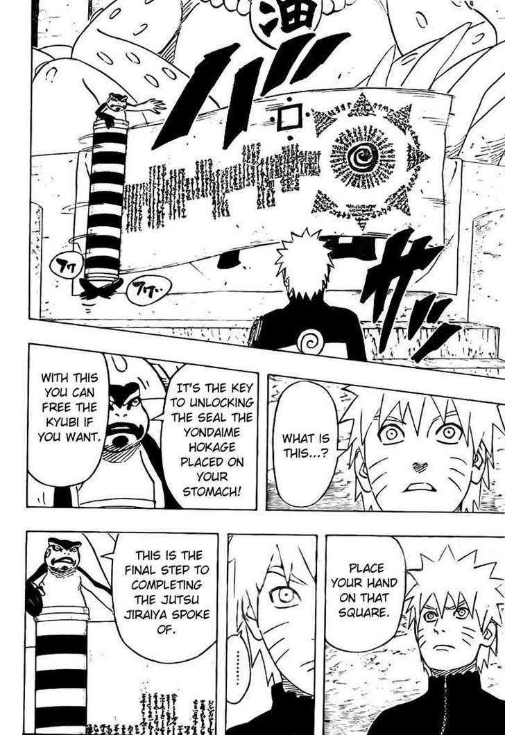 Naruto chapter 489 page 14