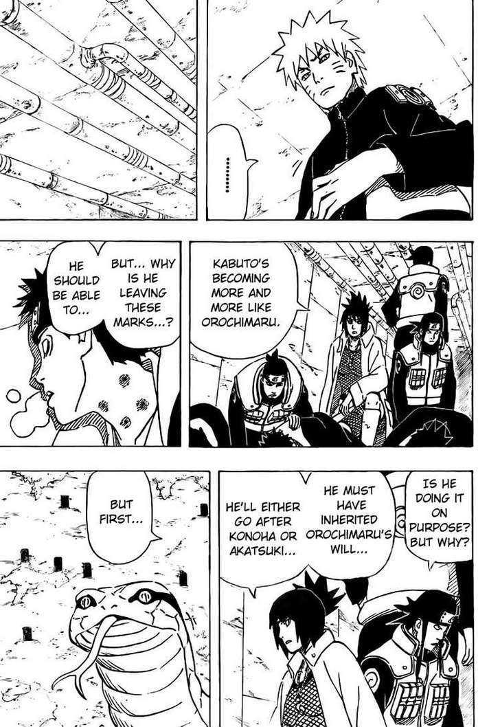 Naruto chapter 489 page 15