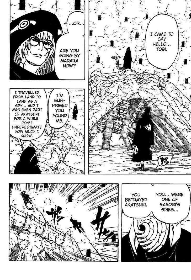 Naruto chapter 489 page 16