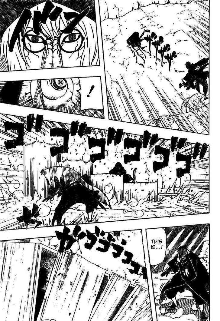 Naruto chapter 489 page 17