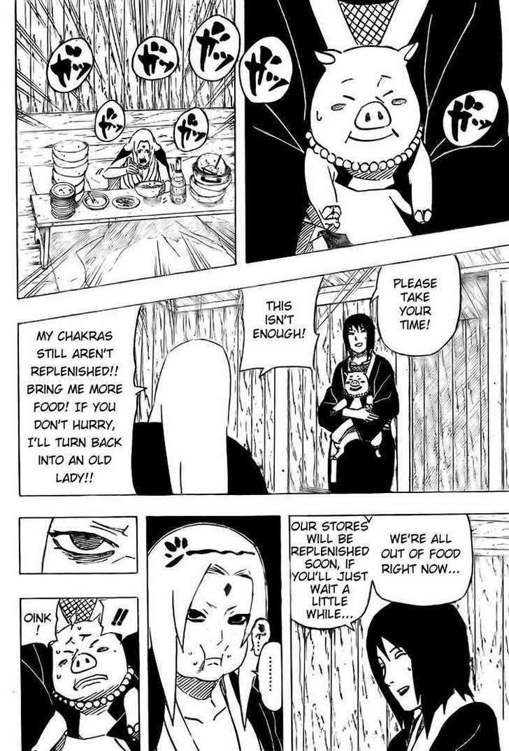 Naruto chapter 489 page 3