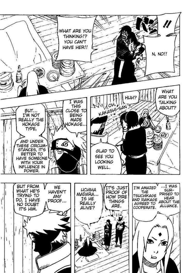 Naruto chapter 489 page 5