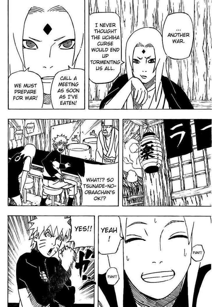 Naruto chapter 489 page 6