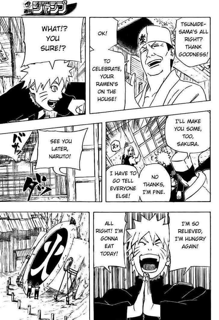 Naruto chapter 489 page 7