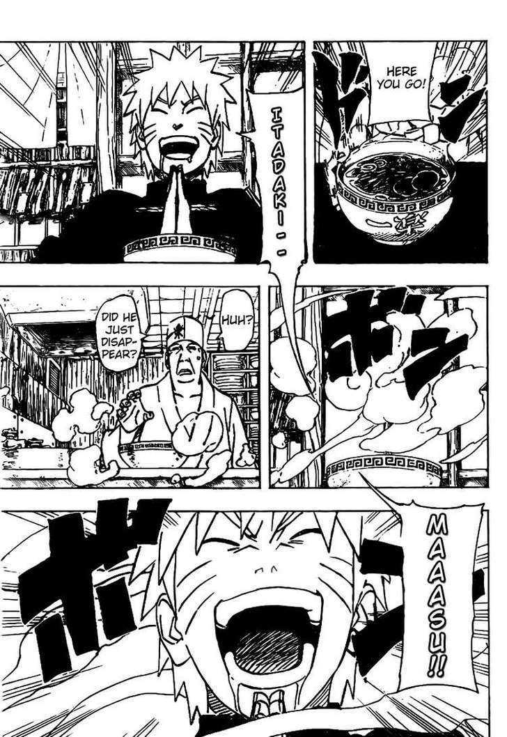 Naruto chapter 489 page 9