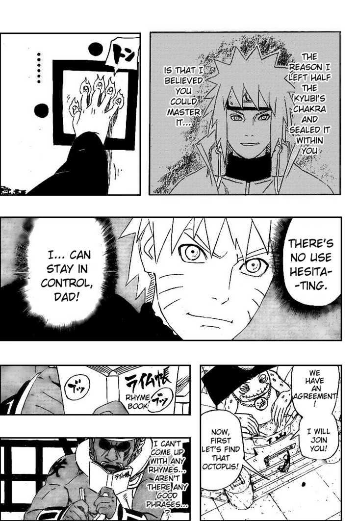 Naruto chapter 490 page 15