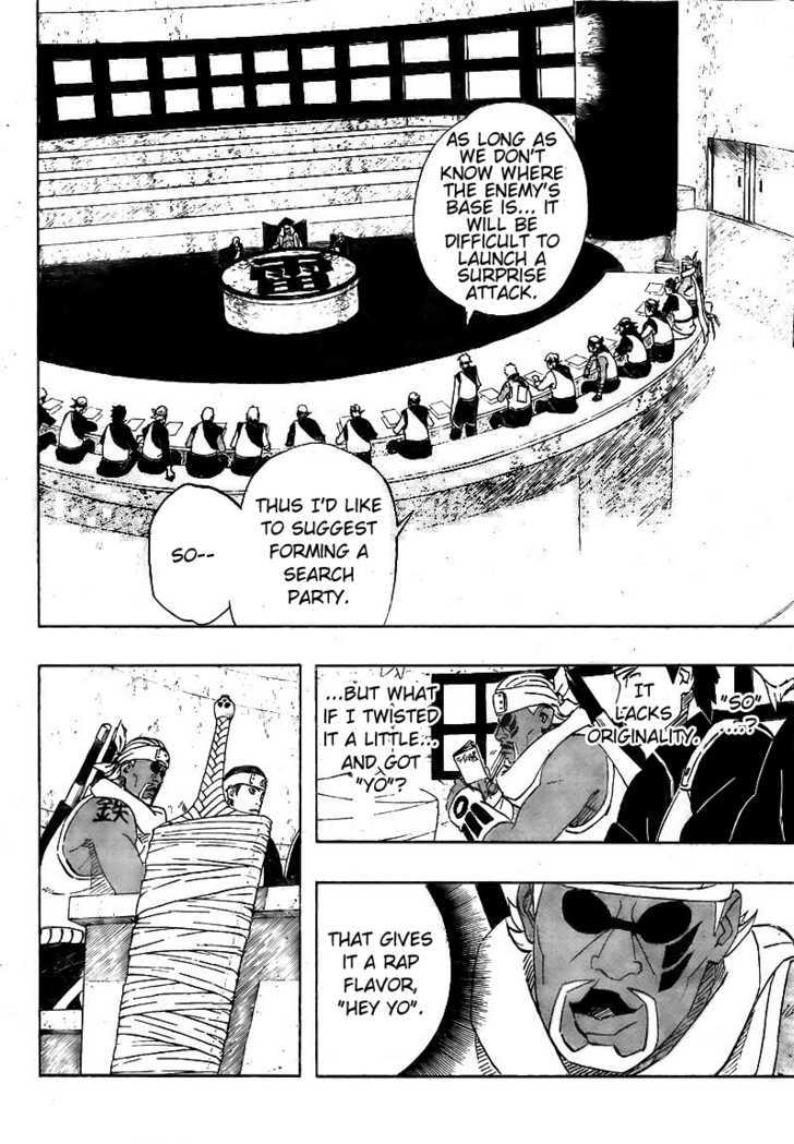 Naruto chapter 490 page 16