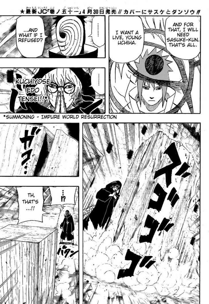 Naruto chapter 490 page 3