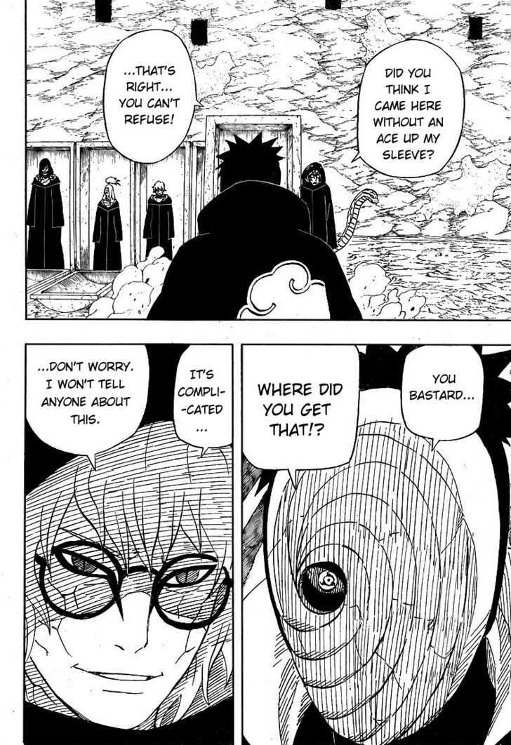 Naruto chapter 490 page 4