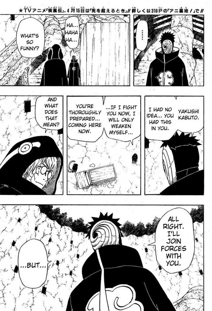 Naruto chapter 490 page 5