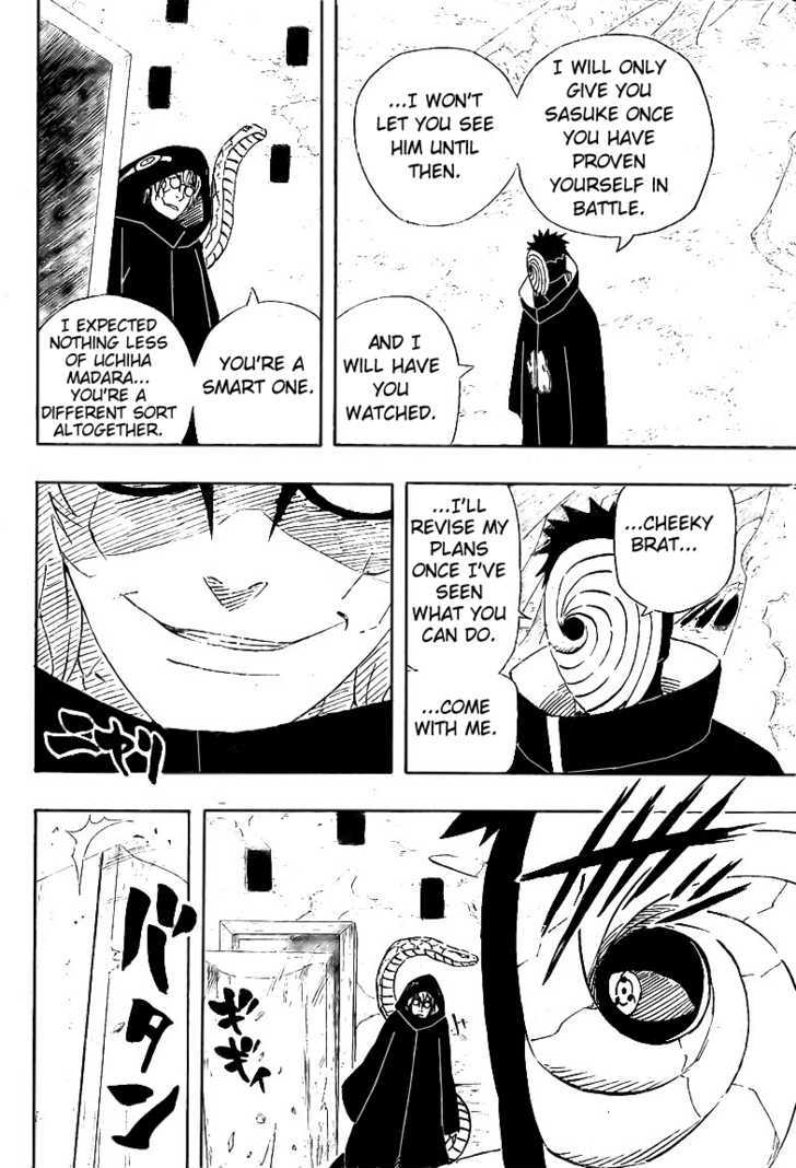 Naruto chapter 490 page 6