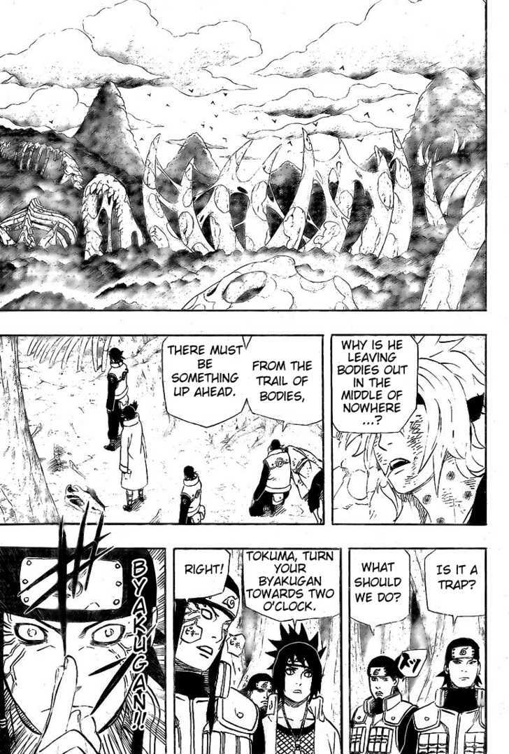 Naruto chapter 490 page 7