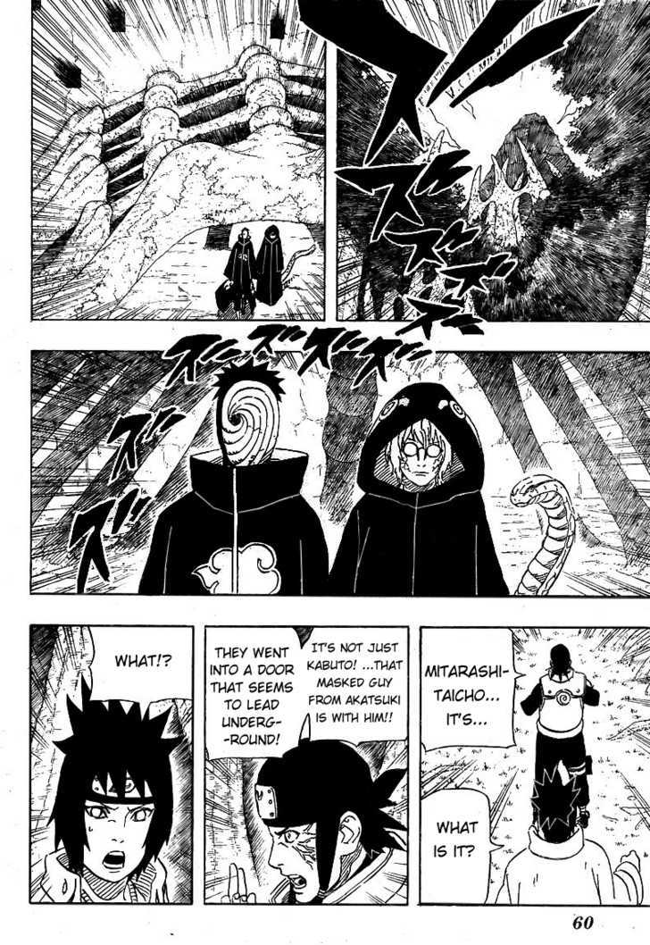 Naruto chapter 490 page 8