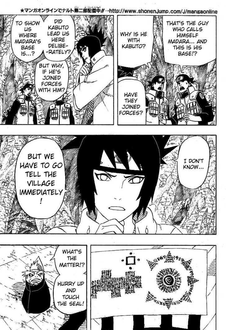 Naruto chapter 490 page 9