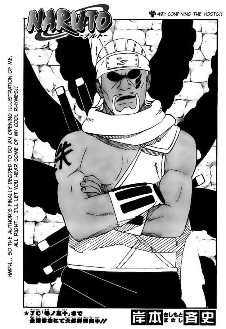 Naruto chapter 491 page 1