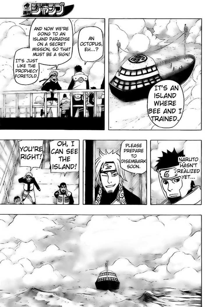 Naruto chapter 491 page 10