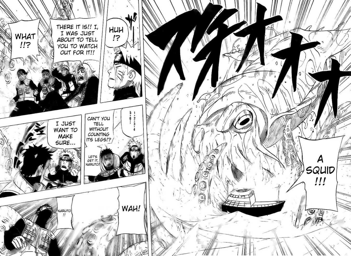 Naruto chapter 491 page 13