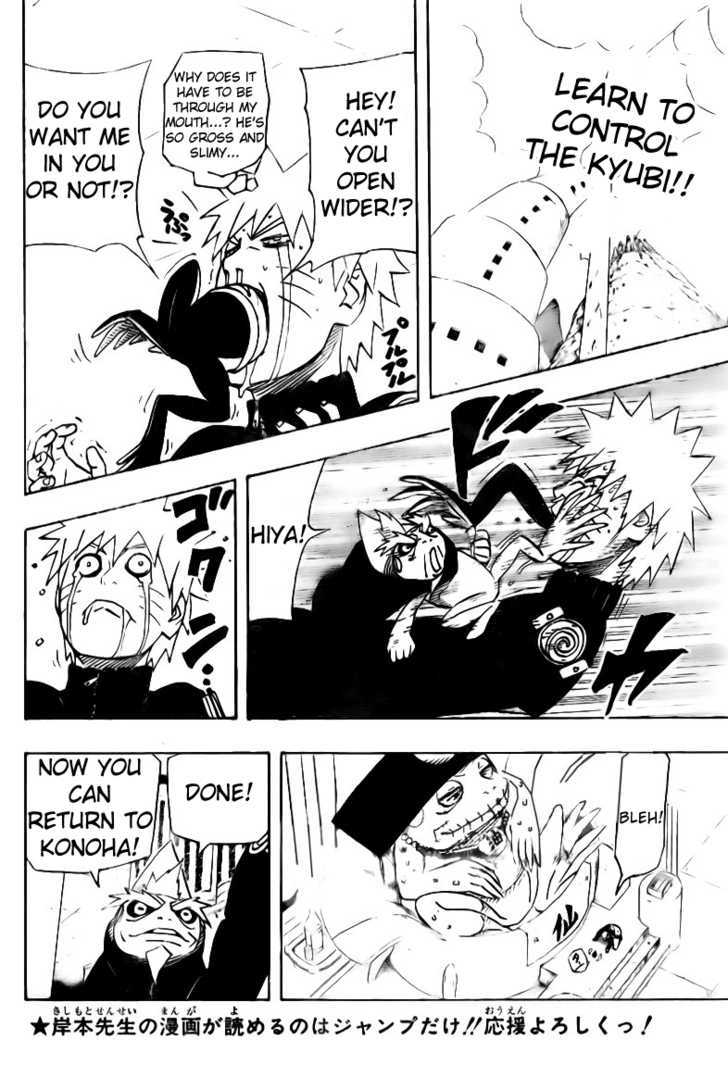 Naruto chapter 491 page 2