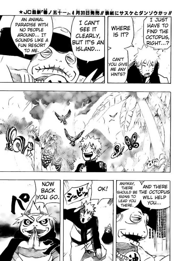 Naruto chapter 491 page 3