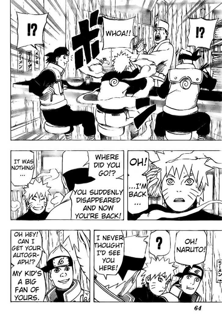 Naruto chapter 491 page 4