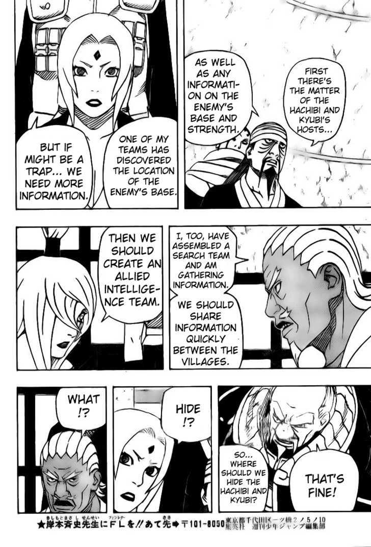 Naruto chapter 491 page 7