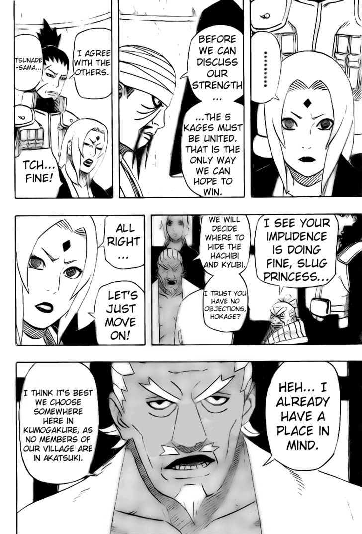 Naruto chapter 491 page 9