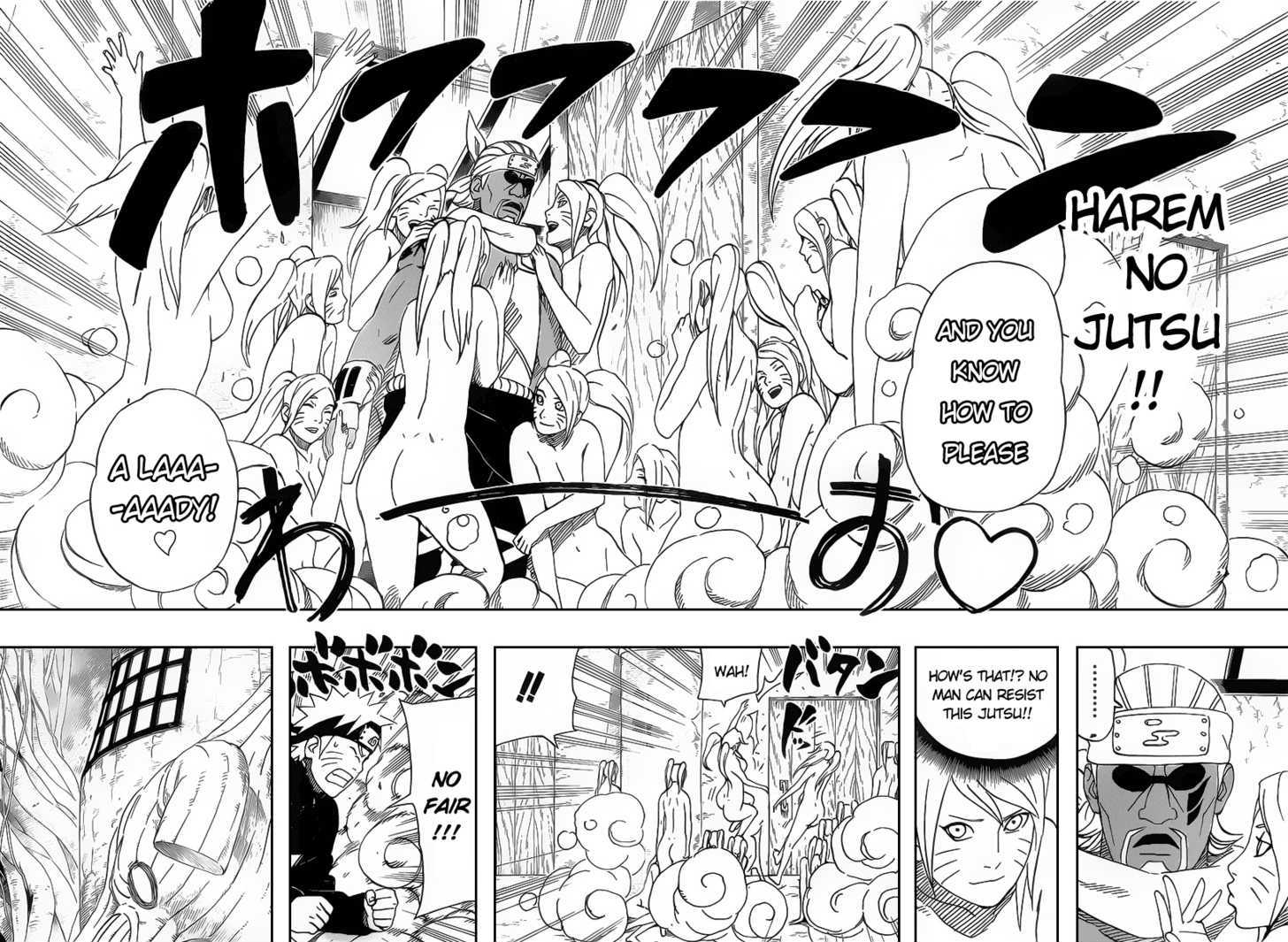 Naruto chapter 492 page 11