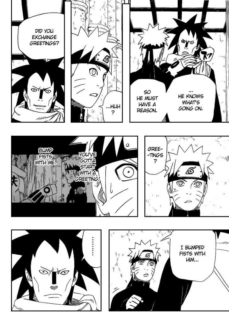 Naruto chapter 492 page 14