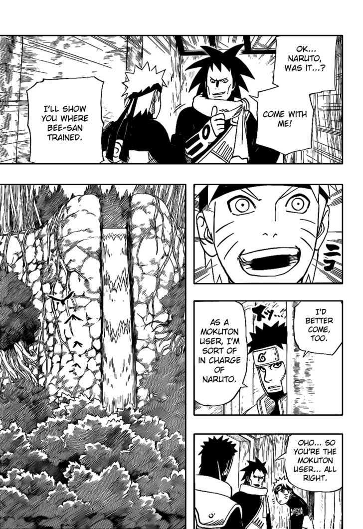 Naruto chapter 492 page 15