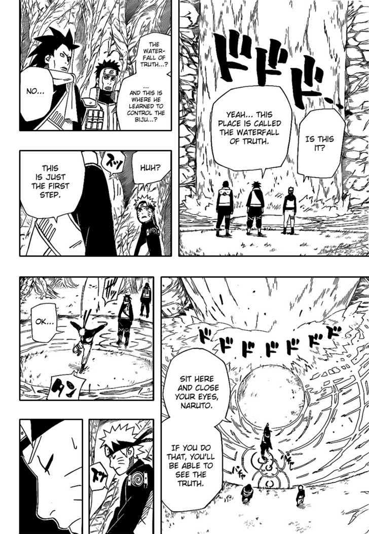 Naruto chapter 492 page 16